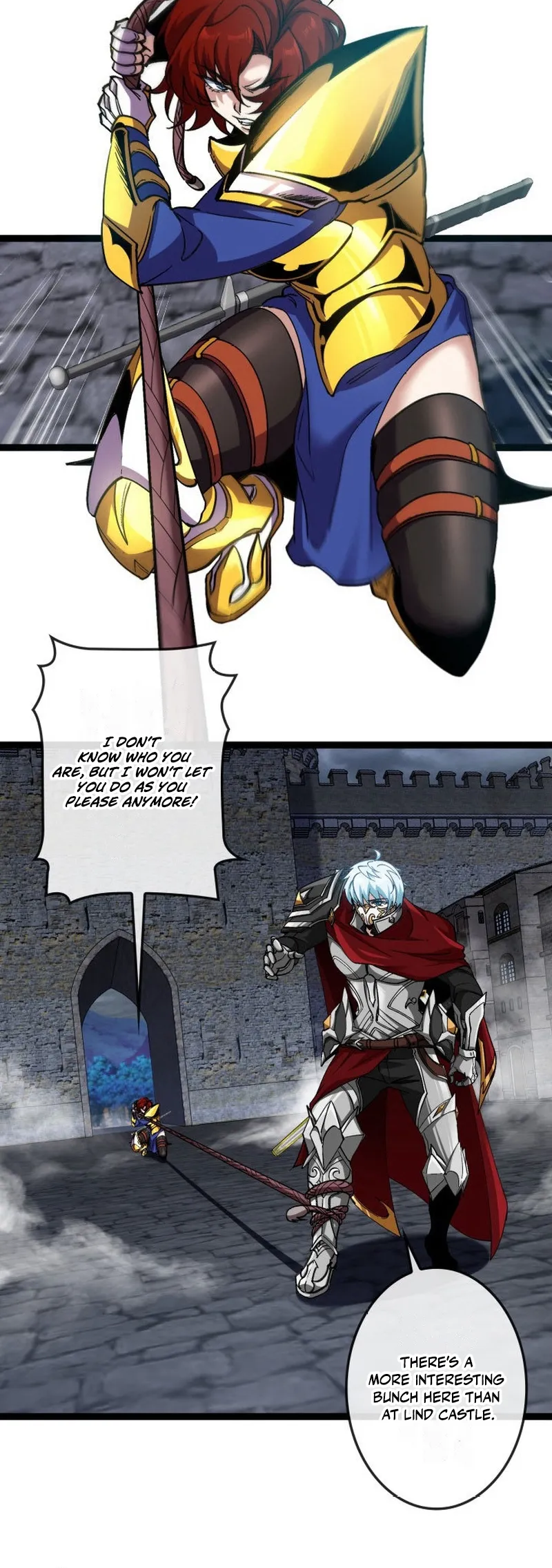 The Revenge of the Betrayed Strongest Knight Chapter 15 18